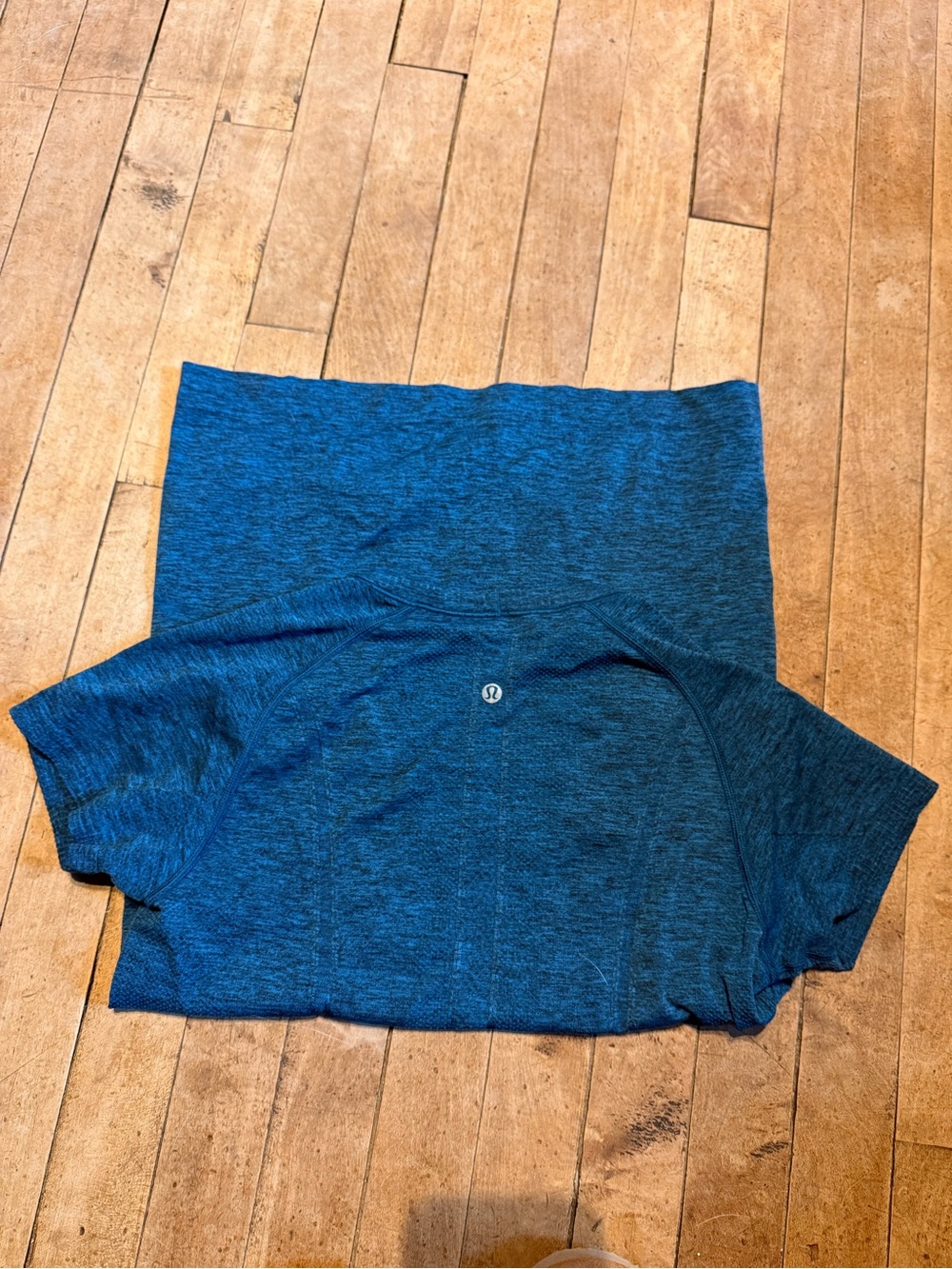 lululemon athletica Girls' Teal Blue Performance Leggings
